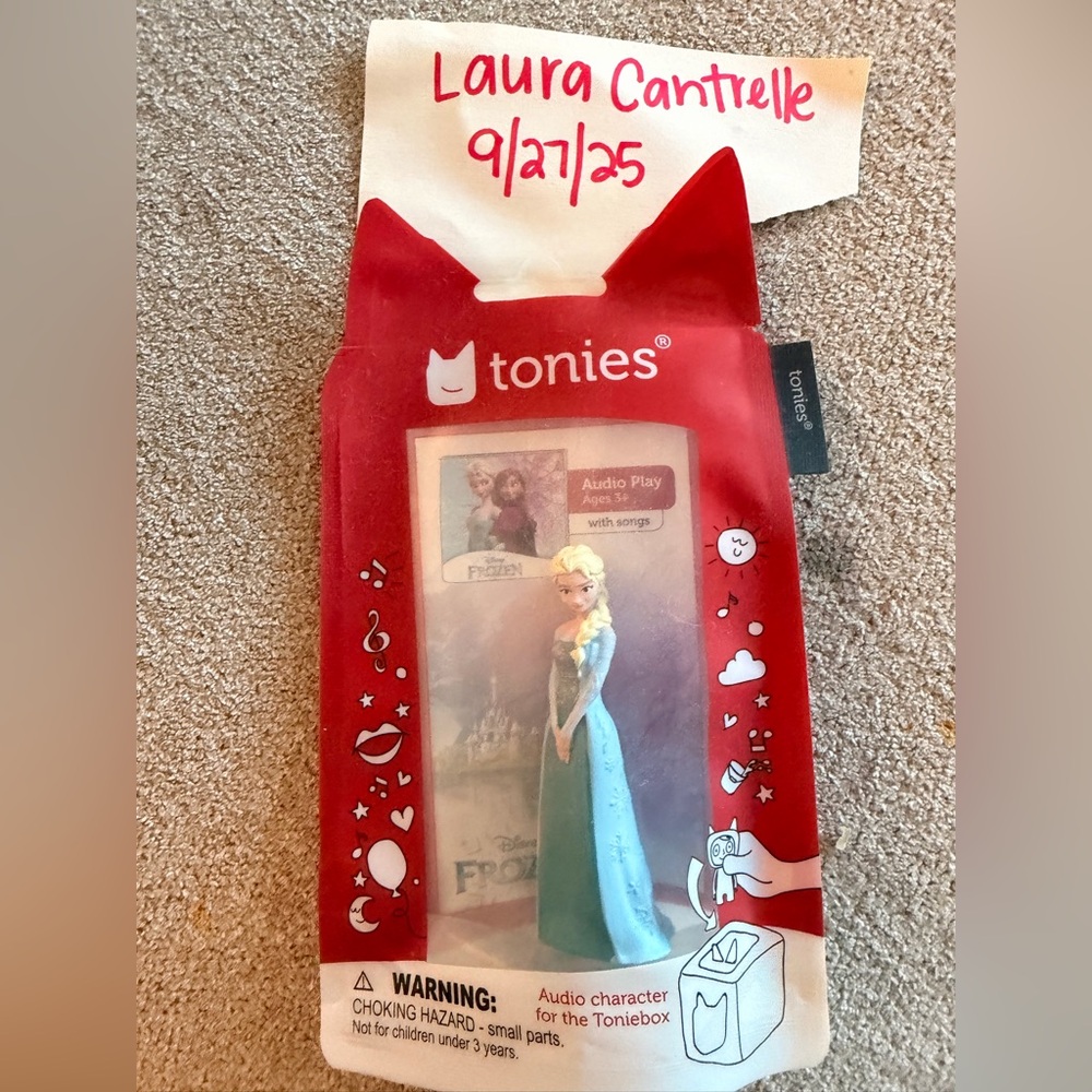 Tonies Frozen Elsa Audio Character